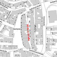 Flurkarte 2006 (Vorlage LV-BW und LAD) / Renaissance-Scheuer  in 71299 Leonberg