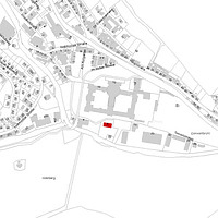 Flurkarte 2006 (Vorlage LV-BW und LAD) / ehem. Klosteranlage, ehem. Forsthaus in 79837 St. Blasien