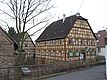 Nordansicht des Anwesens mit Gasthaus und zwei Scheunen (2008) / Gasthaus Ochsen in 74206 Bad Wimpfen - Hohenstadt Nordansicht des Anwesens mit Gasthaus und zwei Scheunen (2008) / Gasthaus Ochsen in 74206 Bad Wimpfen - Hohenstadt