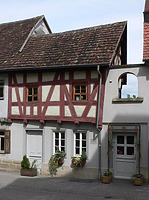 Außenansicht - Lange Straße 51, Foto: Dietmar Hencke (StadtA SHA Server Häuserlexikon)  	
 / Fachwerkhaus in 74523 Schwäbisch Hall