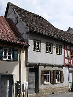 Außenansicht - Lange Straße 49, Foto: Dietmar Hencke (StadtA SHA Server Häuserlexikon) / Fachwerkhaus in 74523 Schwäbisch Hall
