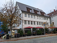 Südwestansicht / Fachwerkhaus in 72764 Reutlingen (19.10.2022 - Christin Aghegian-Rampf)