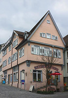 Nordostansicht, 2007. Foto: Dietmar Hencke (StadtA SHA Server Häuserlexikon) / Wohnhaus in 74523 Schwäbisch Hall