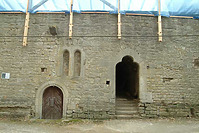 Burg Brauneck, sog. Kapellenbau, Nordfassade. / sog. Kapellenbau in 97993 Creglingen, Brauneck