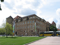 Ansicht des Alten Schlosses von Norden (2008) / Altes Schloss in 70173 Stuttgart, Stuttgart-Mitte