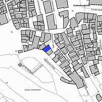 Lageplan 2007 (Vorlage LV-BW) / Fachwerkhaus, Sog. Sulmeisterhaus in 74523 Schwäbisch Hall