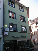 Ansicht in Richtung Westen / Haus zum roten Stern in 78462 Konstanz (2008 - Schoenenberg)