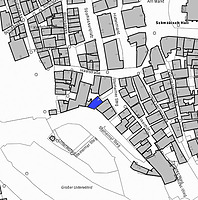 Lageplan 2007 (Vorlage LV-BW) / Fachwerkhaus in 74523 Schwäbisch Hall