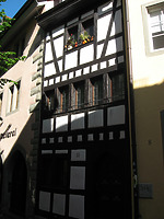 Ansicht von Westen / Wohnhaus in 78462 Konstanz (2008 - Schoenenberg)