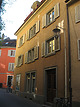Ansicht von der Brückengasse nach Süden /  Haus zum Riesen (Dreifuß) in 78462 Konstanz (2008 - Schoenenberg)