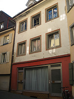 Südostansicht / Haus zum Rosteisen in 78462 Konstanz (2008 - Schoenenberg)