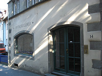 Ansicht des Erdgeschosses / Spitalkellerei (Rheinmühlehaus) in 78462 Konstanz (2008 - Schonenberg)