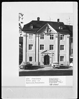 Östliche Giebelansicht / Wohnhaus in 78462 Konstanz (1967 - Landesamt für Denkmalpflege Baden-Württemberg, Außenstelle Freiburg)