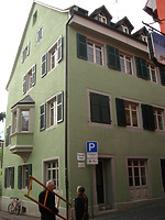 Konradigasse 1/ Ecke Inselgasse / Haus zur Turteltaube in 78462 Konstanz (2008 - Schoenenberg)