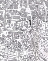 Ausschnitt Kartographie Schwäbisch Gmünd (1986) / Wohnhaus in 73525 Schwäbisch Gmünd