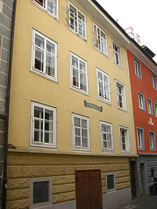Konstanz, Konradigasse 9 (Schoenenberg 2008) / Haus zum Rechen, später Zum goldenen Eichbaum in 78462 Konstanz