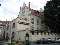 Ansicht von Nordwesten
 / Ehem. Burghof bzw. Stadion’scher Domherrenhof in 78462 Konstanz (2008 - Schoenenberg)