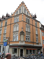 Blick auf das südwestliche Gebäudeeck / Wohn- und Geschäftshaus in 78462 Konstanz (2008 - Schoenenberg)