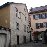 Nördlicher Teil (Torgasse 13) von Nordosten / Wohnhaus (Hauskomplex) in 78462 Konstanz (strebewerk.)