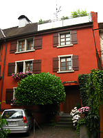 Südseite an der Schreibergasse / Haus am Gänsbühl in 78462 Konstanz (2008 - Schoenenberg)