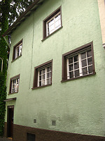 Östliche Traufseite mit Blickrichtung Südwesten / Wohnhaus in 78462 Konstanz (2008 - Schoenenberg)