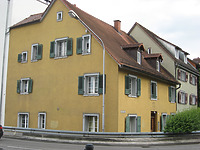 Nordansicht / Wohnhaus, sog. Haus zum Himmelreich in 78462 Konstanz (2008 - Schoenenberg)