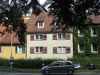 Ansicht der Westfassade
 / Wohnhaus in 78462 Konstanz (2008 - Schoenenberg)