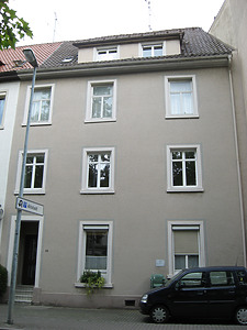 Westfassade / Wohnhaus in 78462 Konstanz (2008 - Schoenenberg)