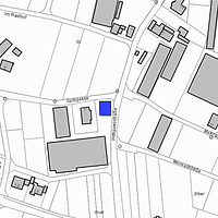 Lageplan 2007 (Vorlage LV-BW) / Wohnhaus in 78479 Reichenau-Mittelzell