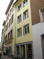 Konstanz, Wessenbergstraße 23
(Schoenenberg 2008) / Haus zum Bissen in 78462 Konstanz