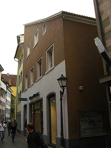 Nordostansicht / Haus zum blauen Stiefel in 78462 Konstanz (22.07.2008 - Schonenberg) Nordostansicht / Haus zum blauen Stiefel in 78462 Konstanz (22.07.2008 - Schonenberg)