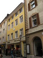 Nordostansicht / Haus zum golden Braken in 78462 Konstanz (2008 - Schoenenberg)