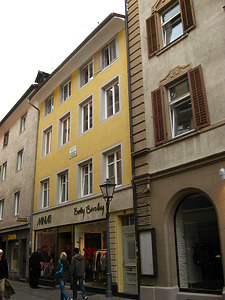 Nordostansicht / Haus zum golden Braken in 78462 Konstanz (2008 - Schoenenberg) Nordostansicht / Haus zum golden Braken in 78462 Konstanz (2008 - Schoenenberg)