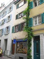 Südwestansicht / Haus zum kleinen Unrind in 78462 Konstanz (2008 - Schoenenberg) Südwestansicht / Haus zum kleinen Unrind in 78462 Konstanz (2008 - Schoenenberg)