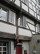 Detail nördliche Giebelseite / Wohnhaus in 78462 Konstanz (2008 - Löbbecke) Detail nördliche Giebelseite / Wohnhaus in 78462 Konstanz (2008 - Löbbecke)