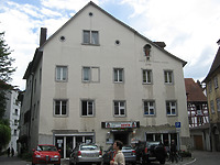 Westfassade / Haus zum Hof und Haus zum silbernen Mond in 78462 Konstanz (2008 - Schoenenberg)