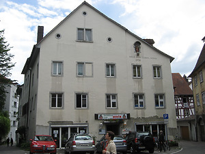 Westfassade / Haus zum Hof und Haus zum silbernen Mond in 78462 Konstanz (2008 - Schoenenberg)