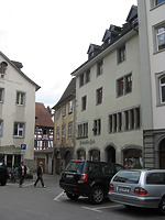Nordfassade / Haus zur Stelze in 78462 Konstanz (2008 - Schoenenberg)