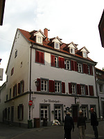 Blick nach Osten / Ehemaliger Domherrenhof in 78462 Konstanz (10.11.2011 - Schoenenberg_priv)