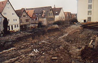 Gesamtansicht von Südosten / archäologische Grabungen in 74523 Schwäbisch Hall