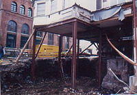 Kirchgasse 7, künstliches UG unter Akademiegebäude, von Nordosten. / Fachwerkhaus, sog. Akademiegebäude  in 74523 Schwäbisch Hall