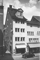 Hohenhausgasse 12 / Haus zum Krottengäßle in 78463 Konstanz (17.12.2014 - Foto Marburg 372/61, 1962-1971.)