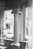 Hohenhausgasse 12, Mittelstütze Stube 1. OG. / Haus zum Krottengäßle in 78463 Konstanz (17.12.2014 - Foto Marburg, 373/49, 1962-1971.)