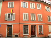 Nordostansicht / Haus zum gelben Schaf, zum Eichhörnchen in 78462 Konstanz (2008 - Schoenenberg)