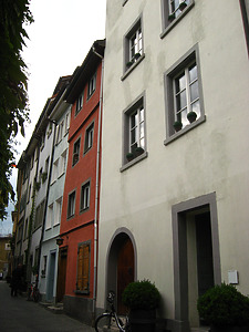 Südostansicht / Wohnhaus in 78462 Konstanz (2008 - Schoenenberg) Südostansicht / Wohnhaus in 78462 Konstanz (2008 - Schoenenberg)