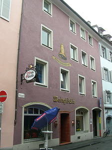 Ansicht der Nordfassade / Haus zur Glocke in 78462 Konstanz (2008 - Löbbecke) Ansicht der Nordfassade / Haus zur Glocke in 78462 Konstanz (2008 - Löbbecke)