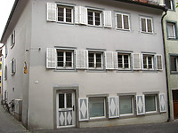 Ansicht von Südwesten Ecke Klostergasse 1/Niederburggasse / Haus zur Schelle in 78462 Konstanz (2008 - Schonenberg) Ansicht von Südwesten Ecke Klostergasse 1/Niederburggasse / Haus zur Schelle in 78462 Konstanz (2008 - Schonenberg)
