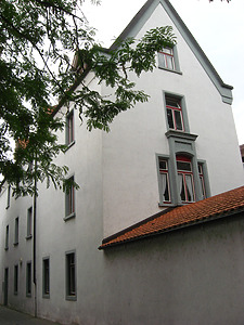 Südansicht / Ehem. Klosterkirche St. Peter an der Fahr in 78462 Konstanz (2008 - Schoenenberg) Südansicht / Ehem. Klosterkirche St. Peter an der Fahr in 78462 Konstanz (2008 - Schoenenberg)