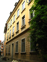 Südwestansicht / Wohnhaus in 78462 Konstanz (2008 - Schoenenberg) Südwestansicht / Wohnhaus in 78462 Konstanz (2008 - Schoenenberg)