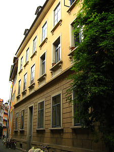 Südwestansicht / Wohnhaus in 78462 Konstanz (2008 - Schoenenberg) Südwestansicht / Wohnhaus in 78462 Konstanz (2008 - Schoenenberg)